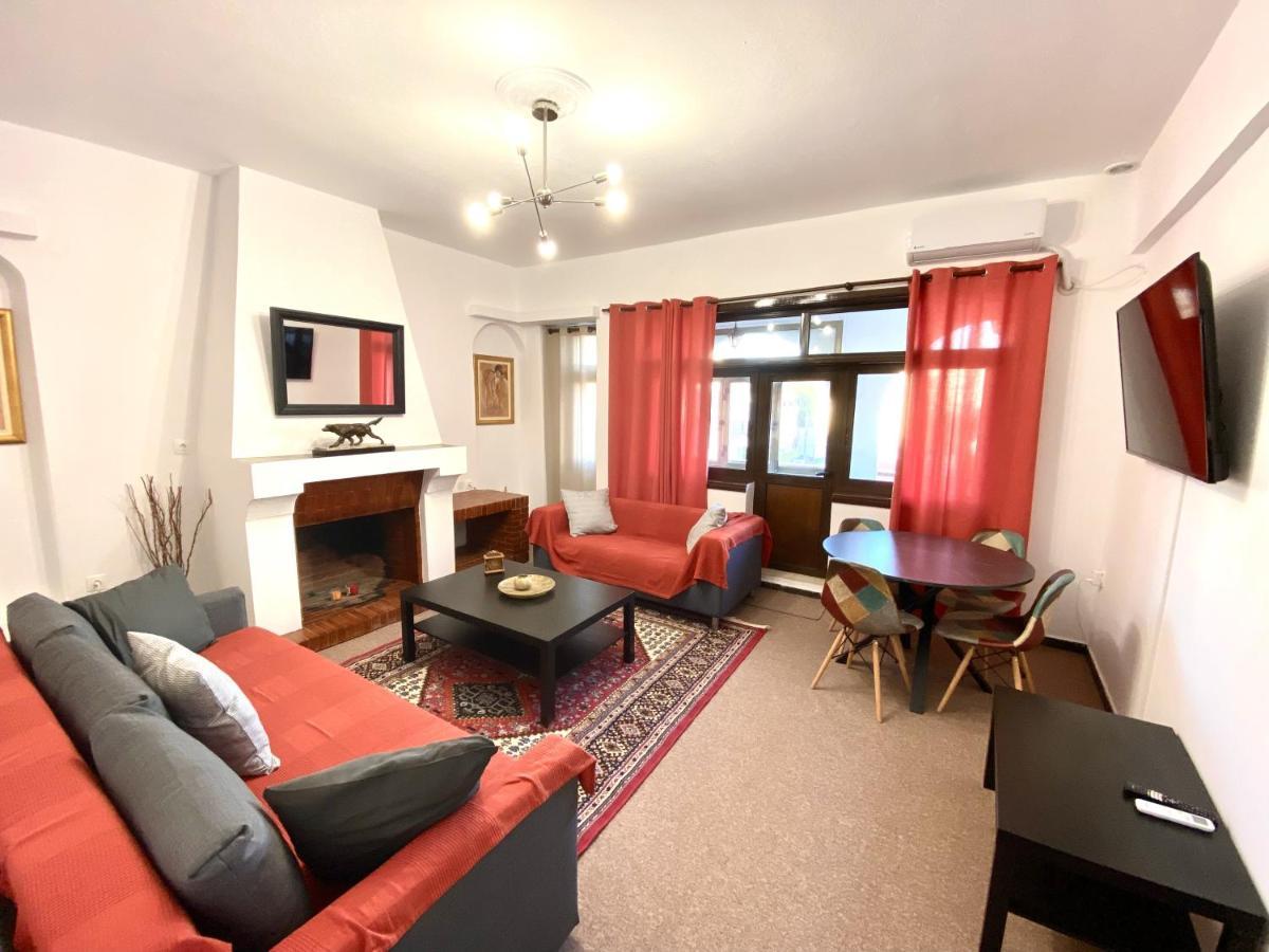 Classic 2 Bedroom Apartment Next To Metro - Marousi Athén Kültér fotó