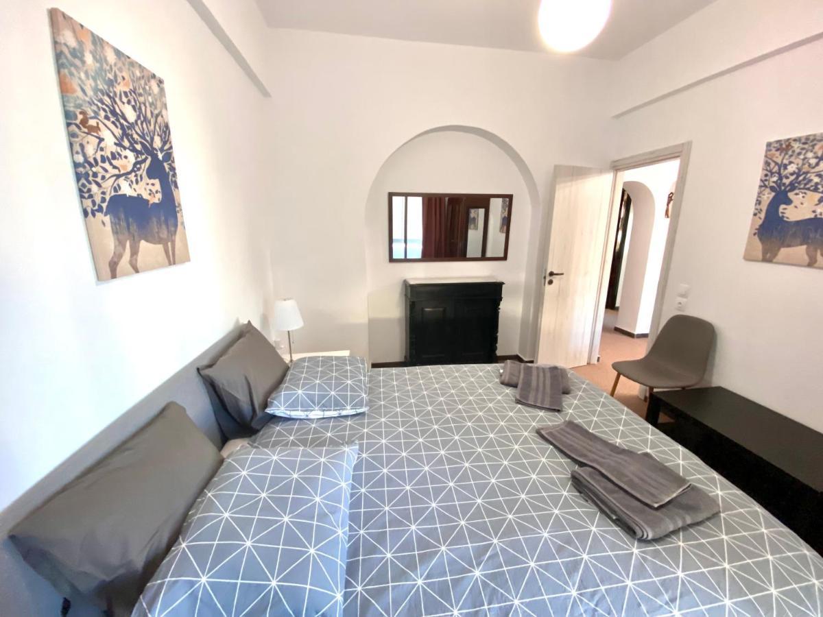Classic 2 Bedroom Apartment Next To Metro - Marousi Athén Kültér fotó