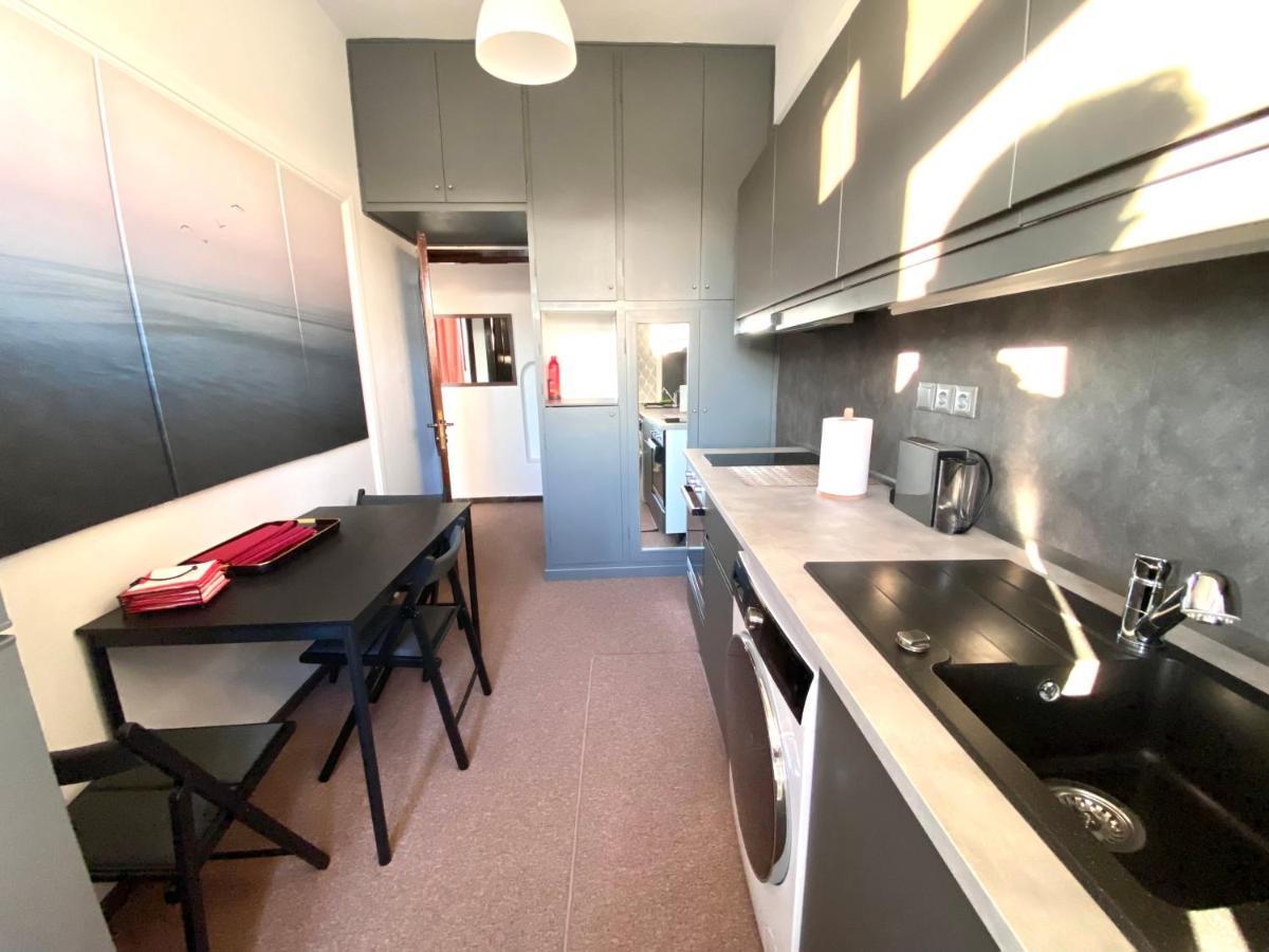 Classic 2 Bedroom Apartment Next To Metro - Marousi Athén Kültér fotó